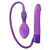 ���������� INFLATABLE VIBRATOR PURPLE