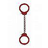  Pleasure Legcuffs Red SH-OU008Red