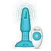 �������� �������-������ � ������� �������� B-Vibe Rimming Plug TEAL