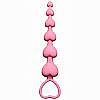 �������� ������� Heart`s Beads  Pink 4101-01Lola