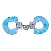 ��������� � ����� Furry Fun Cuffs Pale Blue 9506