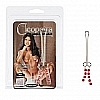 ����� �� ������� ���� Cleopatra Clit-Pearl Red 2621-11CDSE