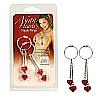 �������� �� ����� � ���������� Asian Hearts Nipple Rings2608-10CDSE