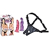 ������� DOUBLE TIP STRAP-ON PENIS DONG 2K704-BXSC