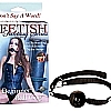  BEGINNER`S BALL GAG BLACK 216123PD