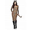 Костюм Женщины Кошки Cougar Костюм Женщины Кошки Cougar