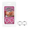 ������ Nipple Rings Silver 2630-05CDSE