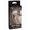 ������ FF GOLD NIPPLE CHAIN CLAMPS 397727PD