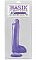 Фаллоимитатор Basix Rubber Works, 20 см, Фиолетовый