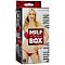 Вагина-мастурбатор MILF In A Box № Julia Ann № UR3 Pocket Pussy телесная