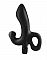 Стимулятор простаты VIBRATING PROSTATE MASSAGER с вибрацией черный