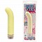 Вибратор для G-точки FLORELLA лимонный 7122-02 CD DJ