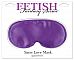 Фиолетовая сатиновая маска Satin Love Mask