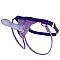 Страпон Silicon Strap-on Purple