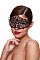 Маска со стразами Masq Mysterious черная