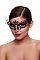 Маска со стразами Masq Paramour черная