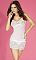 Изысканный пеньюар (Chilirose), L/XL, Белый
