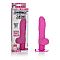 Розовый вибратор Shower Stud Super Stud на присоске - 12,75 см.
