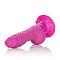 Розовый вибратор Shower Stud Super Stud на присоске - 12,75 см.
