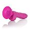 Розовый вибратор Shower Stud Super Stud на присоске - 12,75 см.