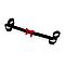 Наручники Tantric Binding Love Intimate Spreader with Wrist Ankle Cuffs