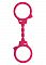 Наручники STRETCHY FUN CUFFS PINK 10207TJ