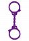 Наручники STRETCHY FUN CUFFS PURPLE 10206TJ
