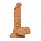 Фаллоимитатор Wicked HERO Handsome Guy brown EK-1601-BR