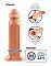 Насадка для страпона FX 8 INCH HOLLOW EXTENSION FLESH 412721PD