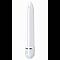 Белый классический вибратор Le Reve Slimline White - 17,1 см.