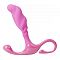 Розовый стимулятор простаты DivineTouch - 10,5 см.