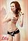 Стринги с доступом Lily 50-52 10887-50-52Lola