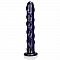 Фаллоимитатор цвета индиго Swirl Indigo - 16 см.