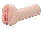 Вагина -мастурбатор из материала CyberSkin^ - 19 см.