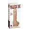 Фаллоимитатор-реалистик на присоске Bust It - 23 см.