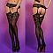 Сетчатые чулки на кружевном поясе Garter Stockings