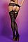 Сетчатые чулки на кружевном поясе Garter Stockings