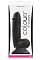Фаллоимитатор Colours - Softies 6 Dildo - Black на присоске черный