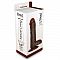 Фаллоимитатор REALISTIC DILDO REAL RAPTURE BROWN 10 T4L-00700696