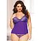 Маечка с мягким лифом и трусики VIOLET PUNCH