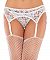 Кружевной комплект Leg Avenue: пояс и трусики-стринги