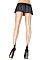 Колготки со швом и кубинской пяточкой Leg Avenue