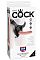 Страпон Strap-on Harness 7 Cock трусики с насадкой телесный