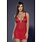 Красная сорочка ROMANSIA CHEMISE