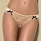 Трусики из карамельного кружева CARAMELLA PANTIES