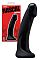Чёрный анальный фаллоимитатор El Diablo - 21 см.