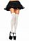 Блестящие чулочки с люрексом LUREX GLITTER THIGH HIGHS