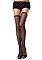 Чулочки на тоненькой резинке FISHNET THIGH HIGHS