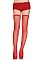 Чулочки на тоненькой резинке FISHNET THIGH HIGHS