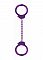 Кандалы Pleasure Legcuffs - Shotsmedia, Фиолетовый